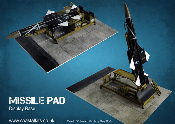 Coastal Kits CKS212 - Missile Pad Display Base