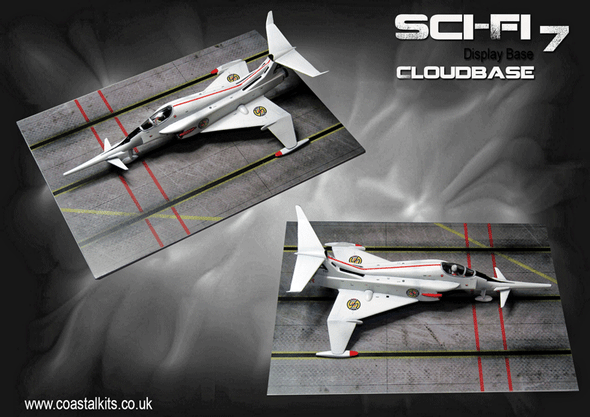 Coastal Kits CKSF106 - Sci-Fi 7 Display Base