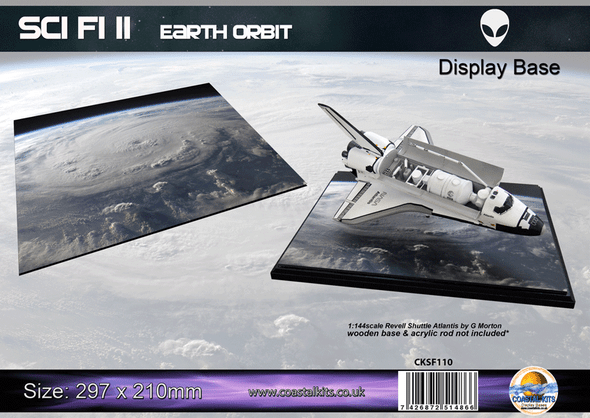 Coastal Kits CKSF110 - Sci-Fi 11 Display Base - Earth Orbit