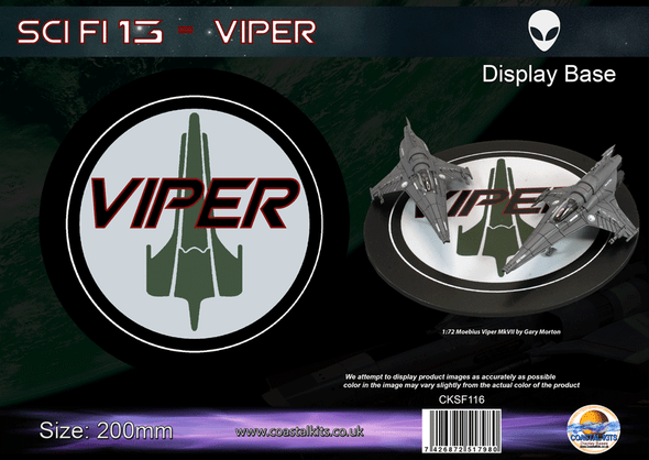 Coastal Kits CKSF116 - SciFi 13 Viper Display Base