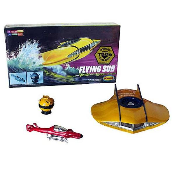 Moebius MMK101 - Mini Flying Sub from Voyage to the Bottom of the Sea Model Kit