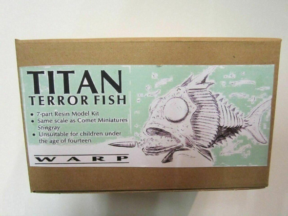 Warp Models WARP-10 - 1:72 Titan Terror Fish from Stingray