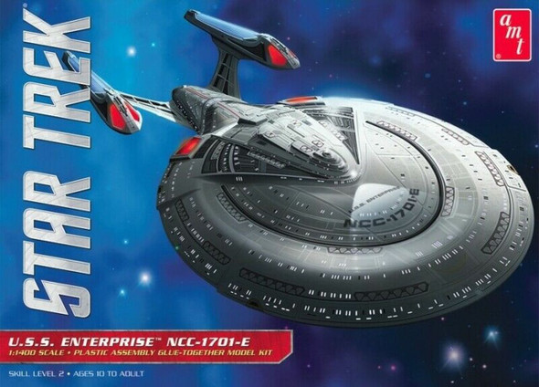 PREORDER: USS Enterprise-D (2024 reissue) - 1:1400 scale - S