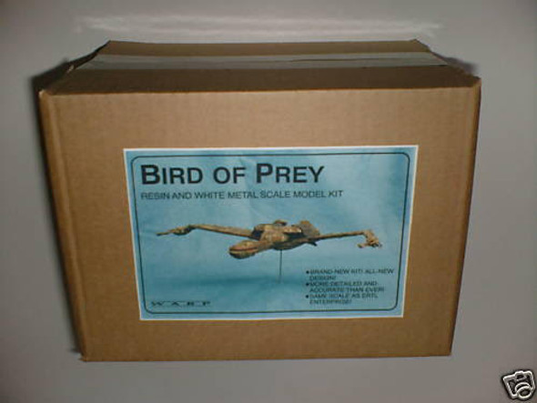 Warp Models WARP-06 - 12" Wingspan 1/537 Klingon Bird Of Prey Resin Model Kit