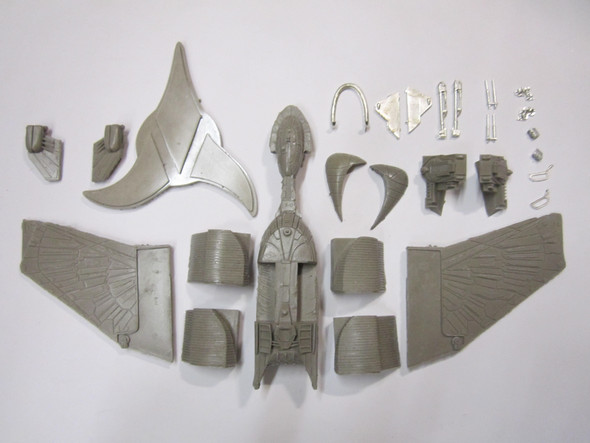 Warp Models WARP-06 - 12" Wingspan 1/537 Klingon Bird Of Prey Resin Model Kit