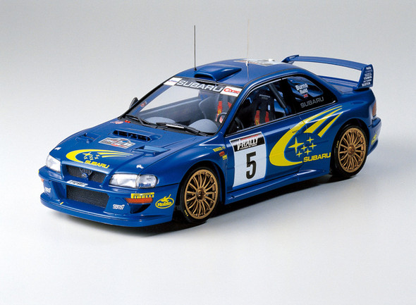 Tamiya 24218 - 1/24 Subaru Impreza WRC '99 Model Kit