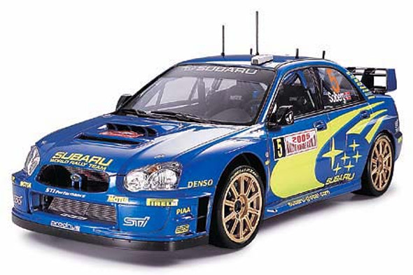 Tamiya 24281 - 1/24 Subaru Impreza WRC 2005 Monte-Carlo Model Kit