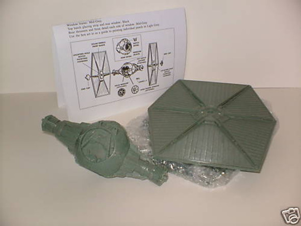 B.C.I Models  BCI-TIE- 1/32 Twin Ion-Engine Fighter Resin Model Kit