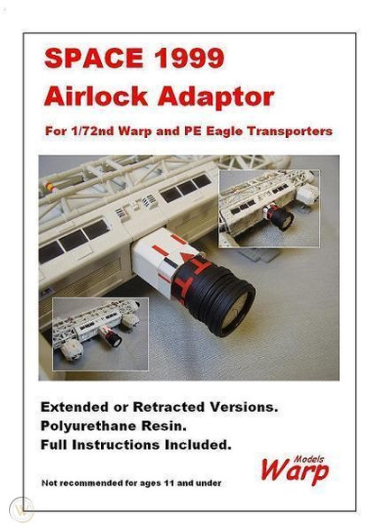 Warp Models - 1/72 Space 1999 Eagle Transporter Airlock Adaptor Model Kit