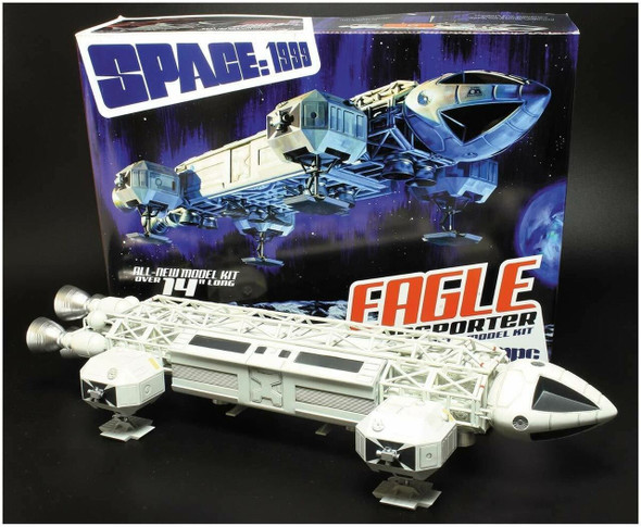 MPC913 - 1:72 14" Space 1999 Eagle Transporter Model Kit