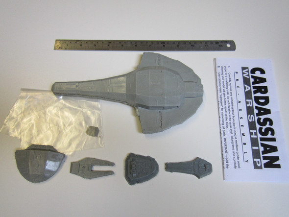 Warp Models WARP-18 - 1:1400 Cardassian Galor Class Warship Model Kit