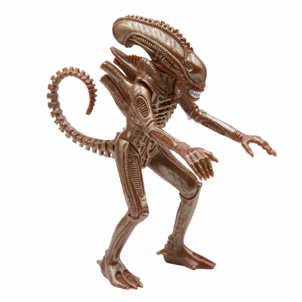 ReAction Figures - 3.75" Alien Xenomorph W1 - Warrior Stealth Action Figure