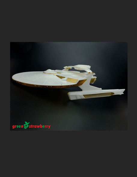 Green Strawberry 14121-1/1000 - U.S.S. Reliant NCC-1864 + late vesion Photoetch Set