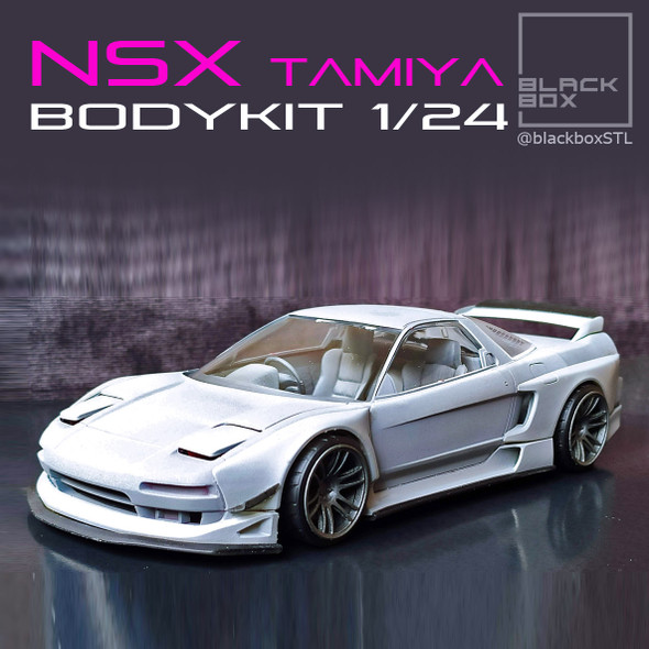 Resin Printed Complete Bodykit for Tamiya 24100 1/24 NSX (May fit others)