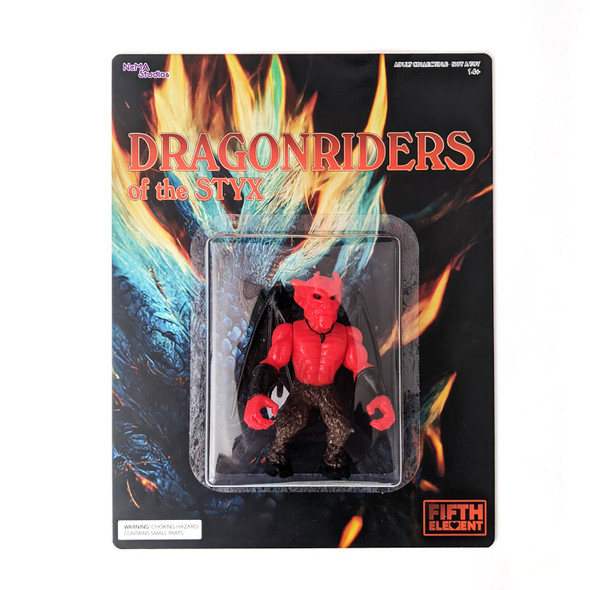 Fifth Element Figures - Dragonriders Of The Styx The Demon Action Figure