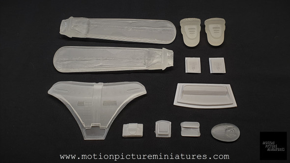 MPMSET02 - 1/1400 V2 Upgrade Set for AMT/Round2's Enterprise D kit