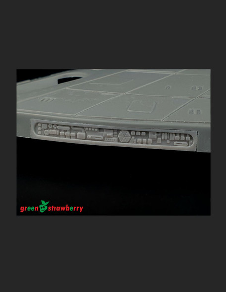 Green Strawberry 15221 - 1/670 Intrepid class - Sensors array Resin Detail Set