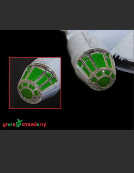 Green Strawberry AM001 - 1/144 "Millennium Falcon" Painting Masks