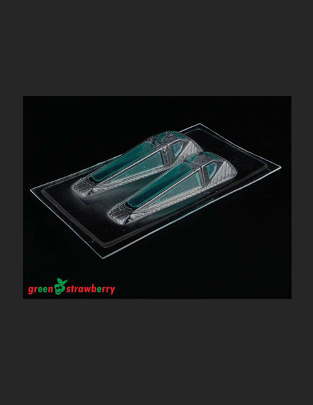Green Strawberry VC08 - 1/72 T-70 X Wing - VacuCanopy