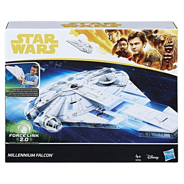 Star Wars Force Link 2.0 Millennium Falcon with Escape Craft