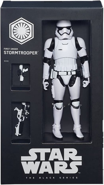 Star Wars The Black Series 6" First Order Stormtrooper SDCC Exclusive