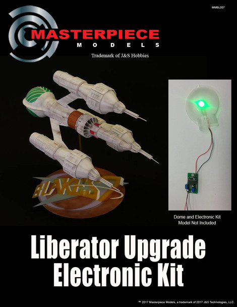 Masterpiece Models MMBL007 - LIBERATOR UPGRADE ELECTRONIC KIT