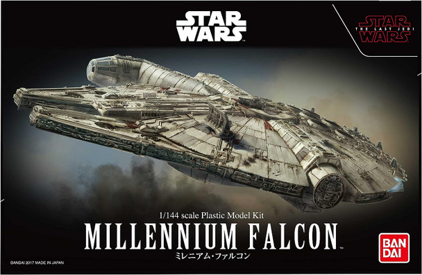 Revell Bandai 01211 - 1/144  Star Wars Millennium Falcon (Last Jedi) Model Kit