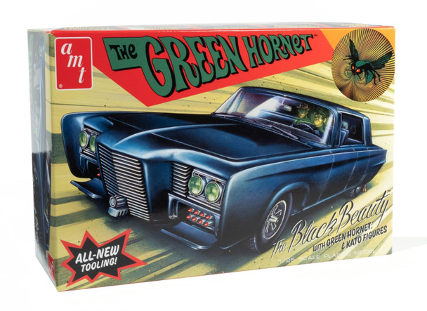 AMT 1271 - 1/25 GREEN HORNET'S BLACK BEAUTY MODEL KIT