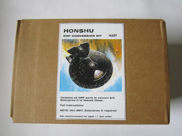 Warp Models WARP-16 - 1:1400 HONSHU NEBULA Conversion Kit (For Ertl Enterprise D)