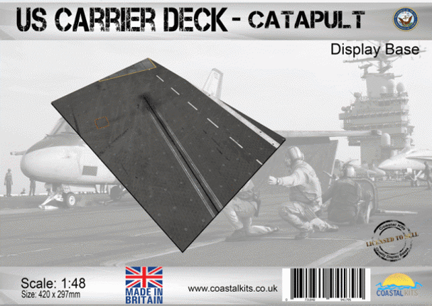 Coastal Kits CKS620-48 - 1:48 US Carrier Deck Catapult Display Base