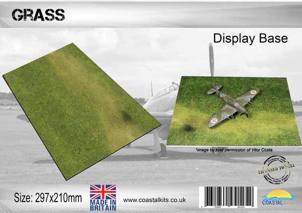 Coastal Kits CKS210-72 - 1/72 Grass Display Base