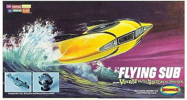 Moebius MMK101 - Mini Flying Sub from Voyage to the Bottom of the Sea Model Kit