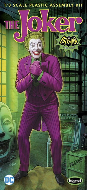 Moebius MMK956 - 1:8 1966 The Joker From Batman Model Kit