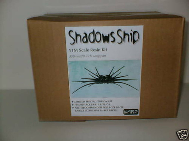 Warp Models WARP-Shadows - 20" Wingspan Babylon 5 Shadows Spider (Battlecrab Cruiser) Ship Resin Kit