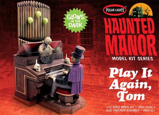 Polar Lights POL984 - 1/12 HAUNTED MANOR: PLAY IT AGAIN, TOM! Model Kit