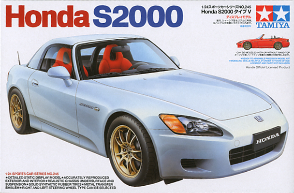 Tamiya 24245 - 1/24 Honda S2000 Model Kit
