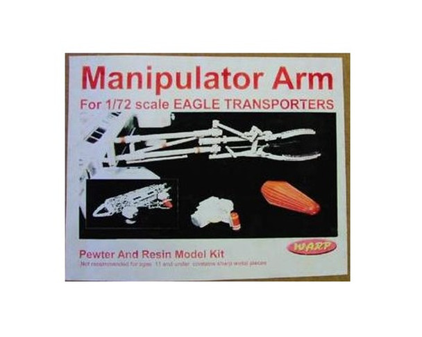 Warp Models - 1/72 Space 1999 Eagle Manipulator Arm Model Kit