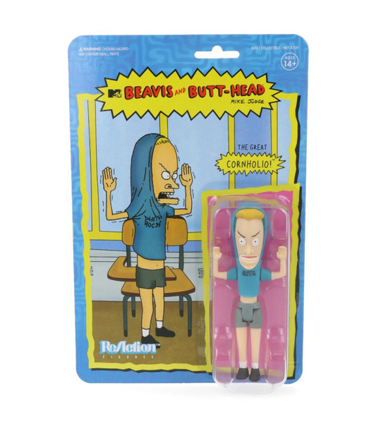 ReAction Figures - 5" 'Beavis and Butthead' The Great Cornholio Action Figure