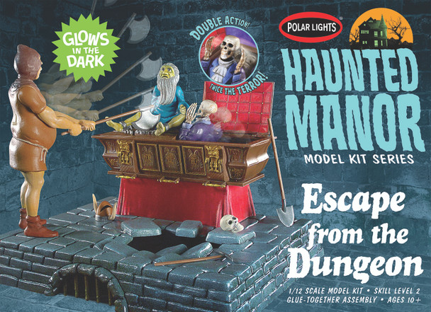 Polar Lights POL972 - 1/12 Haunted Manor: Escape from the Dungeon Model Kit