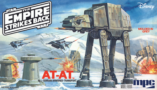 MPC  MPC950 - 1:100 STAR WARS: THE EMPIRE STRIKES BACK AT-AT  MODEL KIT