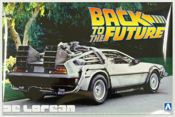 1/24 Back to the Future Part 1 Delorean Plastic Model Kit