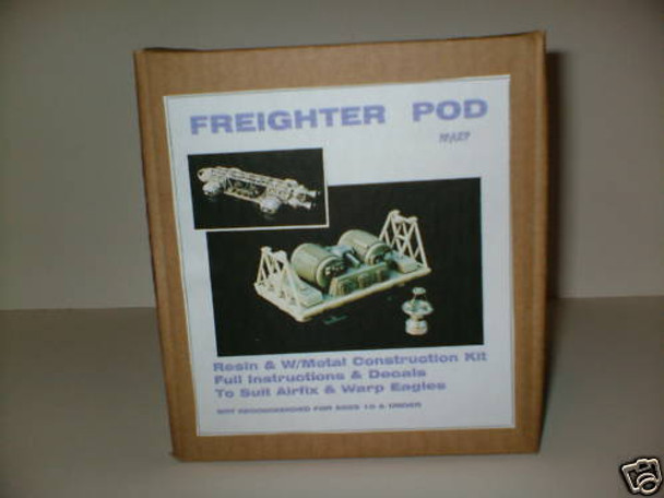 Warp Models WARP-FPOD – SPACE 1999  FREIGHTER POD Kit