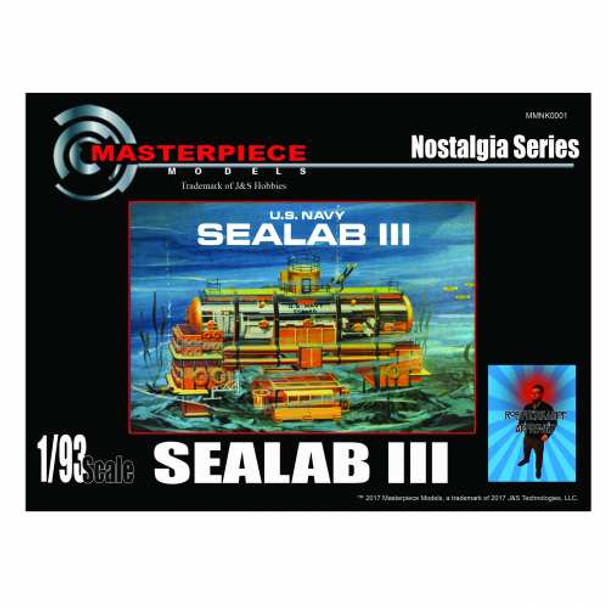 Masterpiece Models - SEALAB III limited edition resin assembly kit