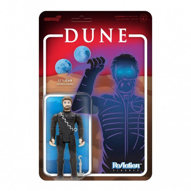 1984 DUNE ReAction Figure Wave 1 - Stilgar