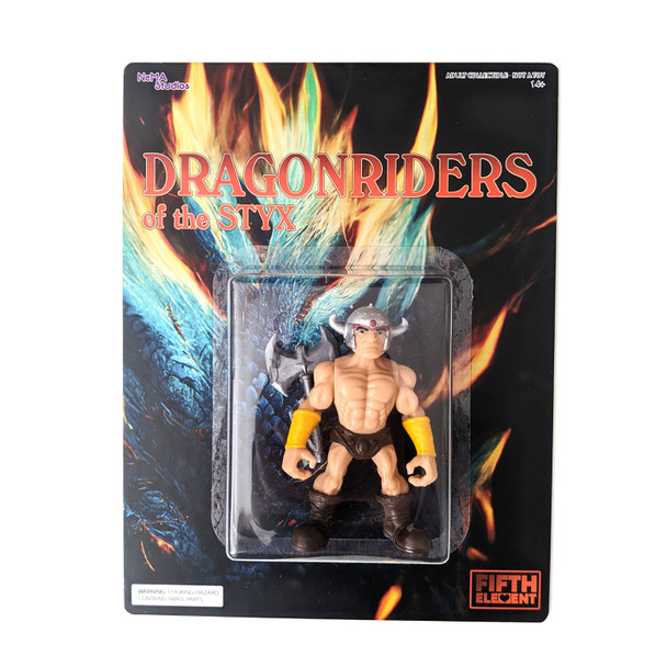 Fifth Element Figures - Dragonriders Of The Styx Ragnor the Barbarian Action Figure