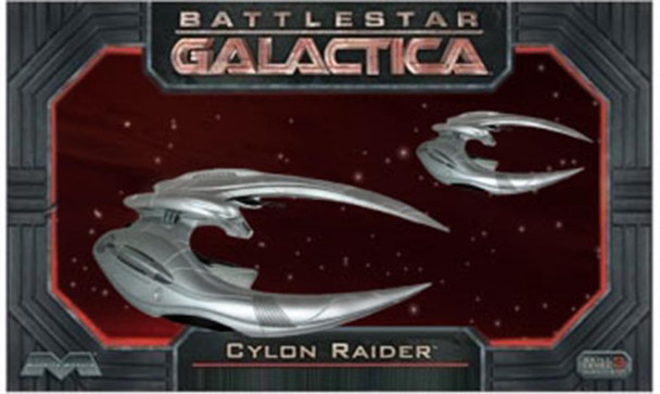 Moebius 959 - 1/72 Battlestar Galactica Cylon Raider Twin Pack Model Kit