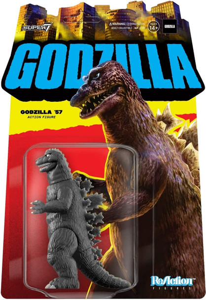 SUPER7 TOHO W1 Godzilla 1957 Reaction Figure