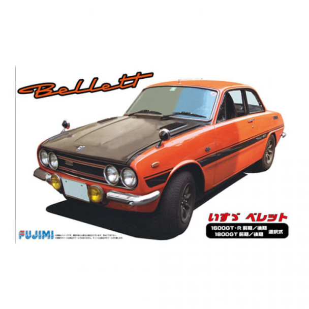 Fujimi 03914 - 1:24 ID-86 Isuzu Bellett 1600GT-R Model Kit