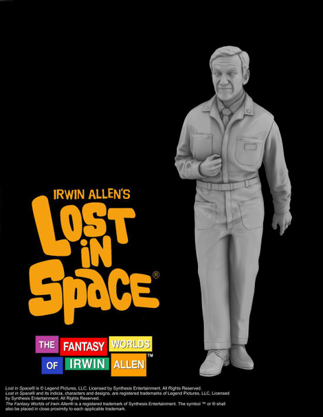 Green Strawberry 135025 - 1/35 ”Lost in Space” - Dr. Smith vol.I Resin figure