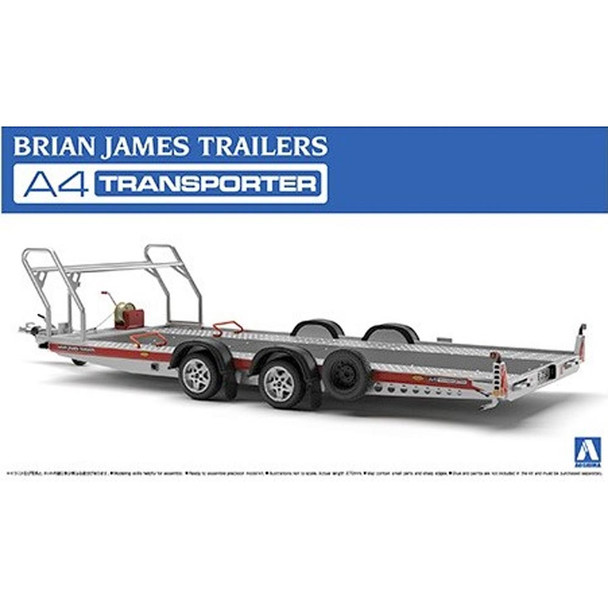 Aoshima 05260 - 1/24 BRIAN JAMES TRAILERS A4 TRANSPORTER